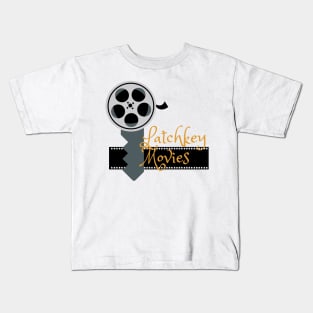 Latchkey Movies Kids T-Shirt